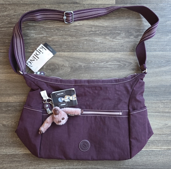 Kipling Alenya Ink Blue | Meses sin interés